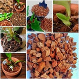 200 Grams of coconut husk | Coconut husk chips | coco chips | coco mulch | coco husk | orchid fertilizer |orchid coconut mix |Gardening soil