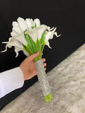 Wedding Bouquet Bridal ArTificial Silk Flowers Handmade Luxury Bouquet