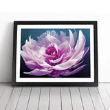 Unbelievable Peony Flower Framed Wall Art Poster Print Home Decor Picture Large