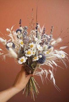 18 Wonderful Wedding Dried Flowers Bouquets | Wedding Forward Flower Delivery