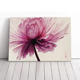 Dreamlike Carnation Flower Canvas Print Wall Art Framed Picture Home Decor Large