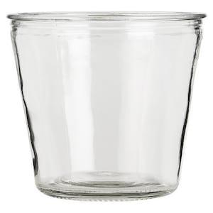 Clear Glass Flower Pot Hannah Perfect for Rope Plant Holder by Ib Laursen
