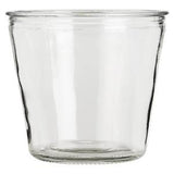 Clear Glass Flower Pot Hannah Perfect for Rope Plant Holder by Ib Laursen