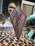 Boho Dried Flower Decor wall mount