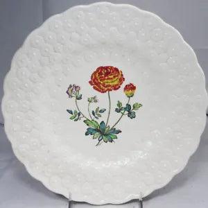 RANUNCULUS #1 by Copeland Spode Luncheon Plate 9" NEW NEVER USED made  England