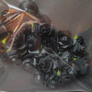Black Mulberry Tea Roses