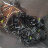 Black Mulberry Tea Roses