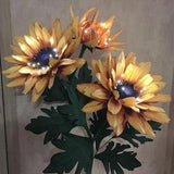 Giant Foam Flowers  freestanding giant roses on stem Paper flower Wedding backdrop, Flower decor Birthday Photo zone Self standing