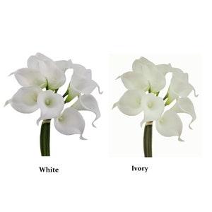 True touch real touch calla lily Perfect bloom for making boutonniere corsage bouquet centerpieces wreath