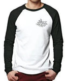 Peony Flower Pocket Design Men Baseball Top Flowers Tattoo Nature Pretty Style