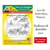 Iron-On Embroidery Transfer Pattern - Aunt Martha's #3941 