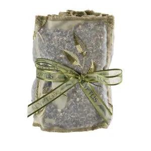, Dried Eucalyptus and Lavender Sachets by the Yard for Drawers and Closets, Nat