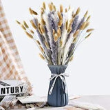 Dried Pampas Grass Decor 90 Pcs DIY Boho Natural Dried Flower Decor Style-3