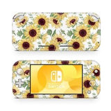 Nintendo Switch Lite Skin Decal For Game Console Sunflowers