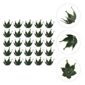 DIY Supplies plastic flower calyxes Diy Soap Flowers Calyxes Peony Calyxes