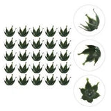 DIY Supplies plastic flower calyxes Diy Soap Flowers Calyxes Peony Calyxes