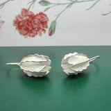 Beautiful romantic seed pod earrings made out of silver / Bridalearrings / Wedding / Gift for her / for festive occasion