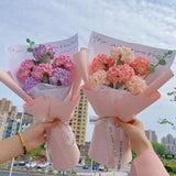 crochet Carnation bouquets??Valentines Day Gifts??best gifts for her??handmade gifts??best holiday gifts??Christmas gifts??gifts for mom