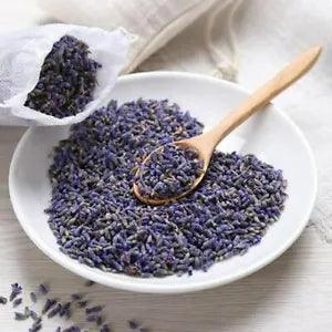 Dried Lavender Flowers Fragrant French Culinary Grade Lavender Bathing 4/8/16 oz