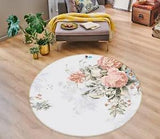 3D Gentle Peony Flowers NBC494476 Game Rug Mat Elegant Photo Carpet Mat Romy