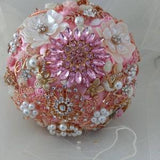 Brooch bouquet