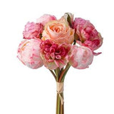Premium Quality Dried Look Rose Bouquet Bridal Bouquet for Brides Wedding Decor Craft Supplies Floral Arrangements Artificial Silk Flowers
