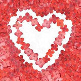 Pressed Flowers Red Cute 04 Petals Real Natural Dried Resin DIY Floral Decors
