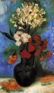 Carnations And Other Flowers > Van Gogh, Vincent