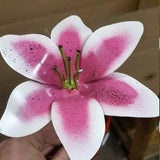 Metal Stargazer Lily, Metal Flower, Mother's Day, 11th Anniversary, 6th Anniversary, 4th Anniversary, Wedding Bouquet