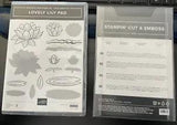 Stampin?? Up! Lovely Lily Pad Stamp and Die Set - Retired
