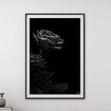 Spring Home D¡§?cor - Unique Fine Art Photography - Rose Floral Wall Art - Gothic Gift - Pressed Flower Art Luxury Art Print Ready to frame