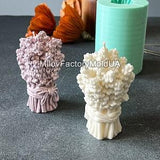Bouquet of Lavender Silicone Mold - Bouquet of Lavender Mold - Floral Candle Silicone Mold - Scented candles - Flower Molds