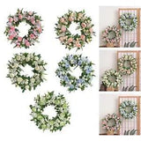 Wreath Handmade Blooming  Peonies for Wall Farmhouse Decor