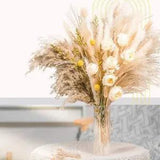 Natural Reed Bouquet Decoration Long-lasting Bouquet Dried Flowers Wedding Decor