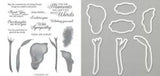 Stampin' Up! LASTING LILY Stamp Set & LILY Dies RETIRED Great for Sympathy Cards