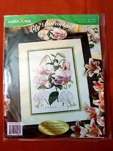 RARE, Stitchworld X-Stitch (1997) "Lily Botanical" No. 10-106