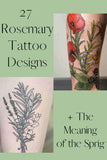 27 Rosemary Tattoo Designs & the Meaning of The Sprig Flower Delivery