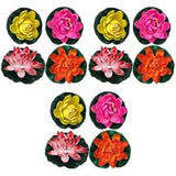 Garden Water Lily Pad Flower Pool Pond Water Plant Decorations