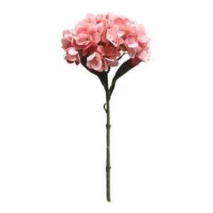 1 bouquet Artificial Peony Hydrangea Flower Home Wedding Party Birthday...