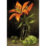 Cross-stitch kit  Lily and Lime 2097  Riolis