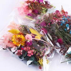1 Bag Mixed Dried Flowers for Photo Frame Soap Candle Epoxy Filling Making DIY