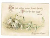 Gesengnete Ostern Blessed Easter Lily Of The Valley Luke 24 36 #German Easter