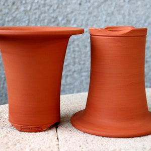 Neofinetia pot Terracotta pot Orchid pot for Orchid planer for Flower pot Ceramic plant pot Orchid pots Tall pot ceramic Gift for granmother