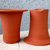 Neofinetia pot Terracotta pot Orchid pot for Orchid planer for Flower pot Ceramic plant pot Orchid pots Tall pot ceramic Gift for granmother