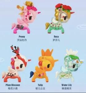 100% new Tokidoki Unicorno collectible figures Peony - without box