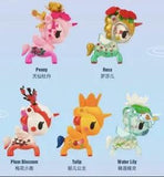 100% new Tokidoki Unicorno collectible figures Peony - without box