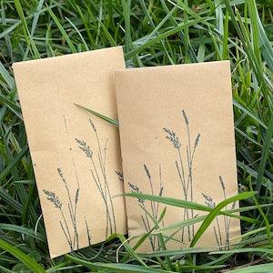 Wildflower Seeds - Wedding Favours - Party Favours - Flower Packets