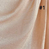 Gold sparkle Scarf, Hijab, shawl, veil