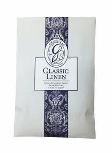Greenleaf Large Classic Linen Scented Fresh Paper Drawer Sachet