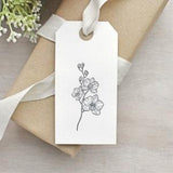 Orchid Flower Stamp | 3 Sizes